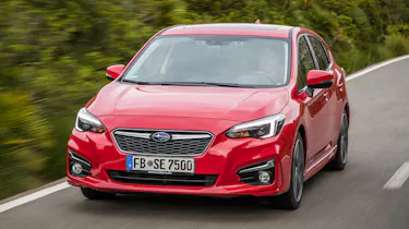 The Subaru Impreza is the smallest car in the Japanese company's current range
