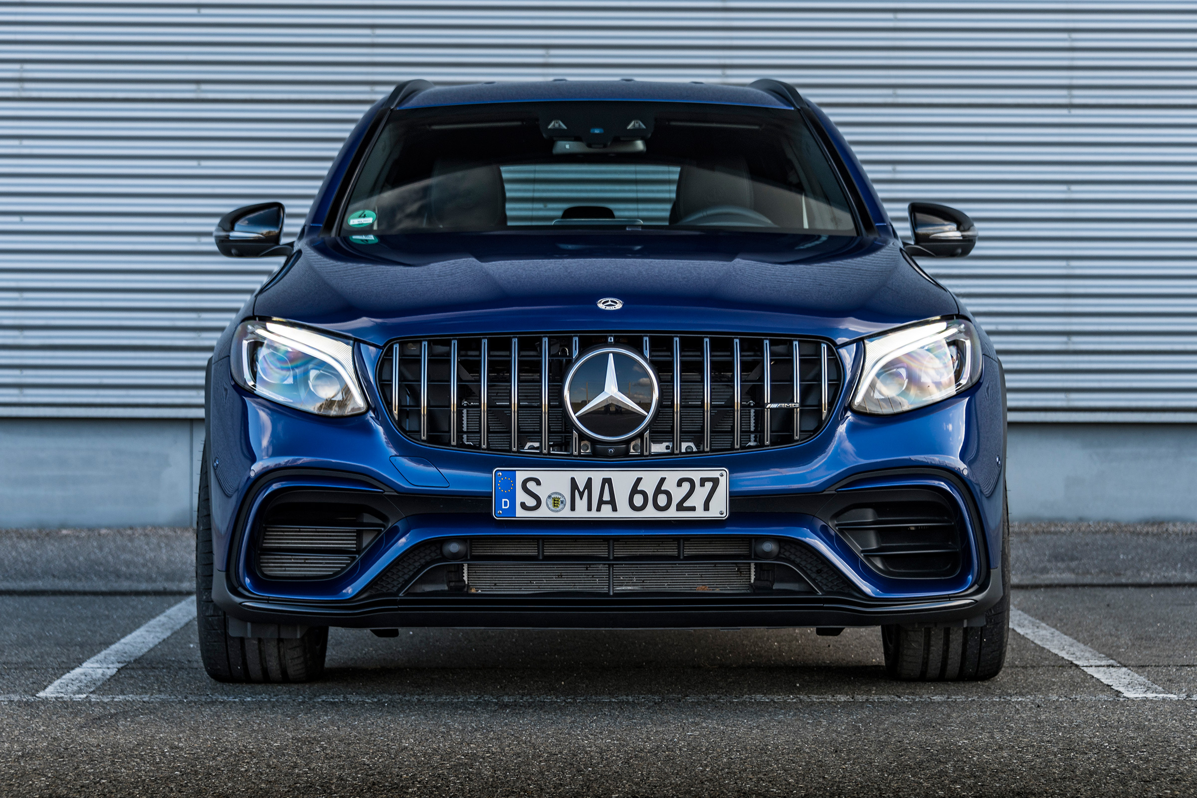 Mercedes is selling vast numbers of SUVs, and the GLC 63 is sure to be particularly desirable