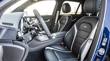 Despite its performance credentials, the GLC 63 is just as roomy and practical as the standard model