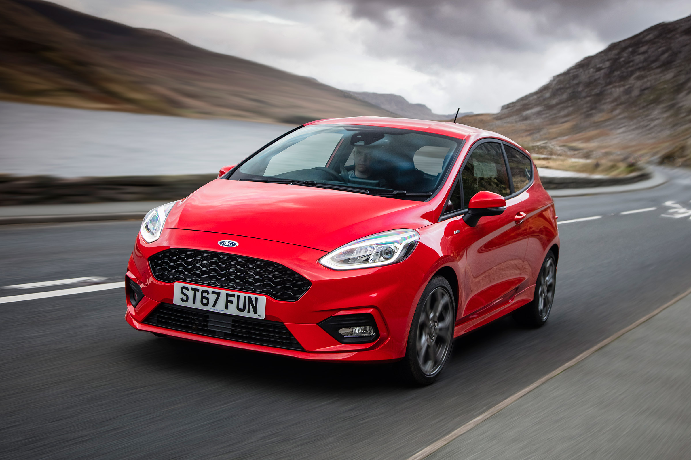 Ford Fiesta Best Buy cutout