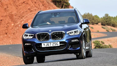The BMW X3 is a popular SUV that offers a great blend of performance and practicality