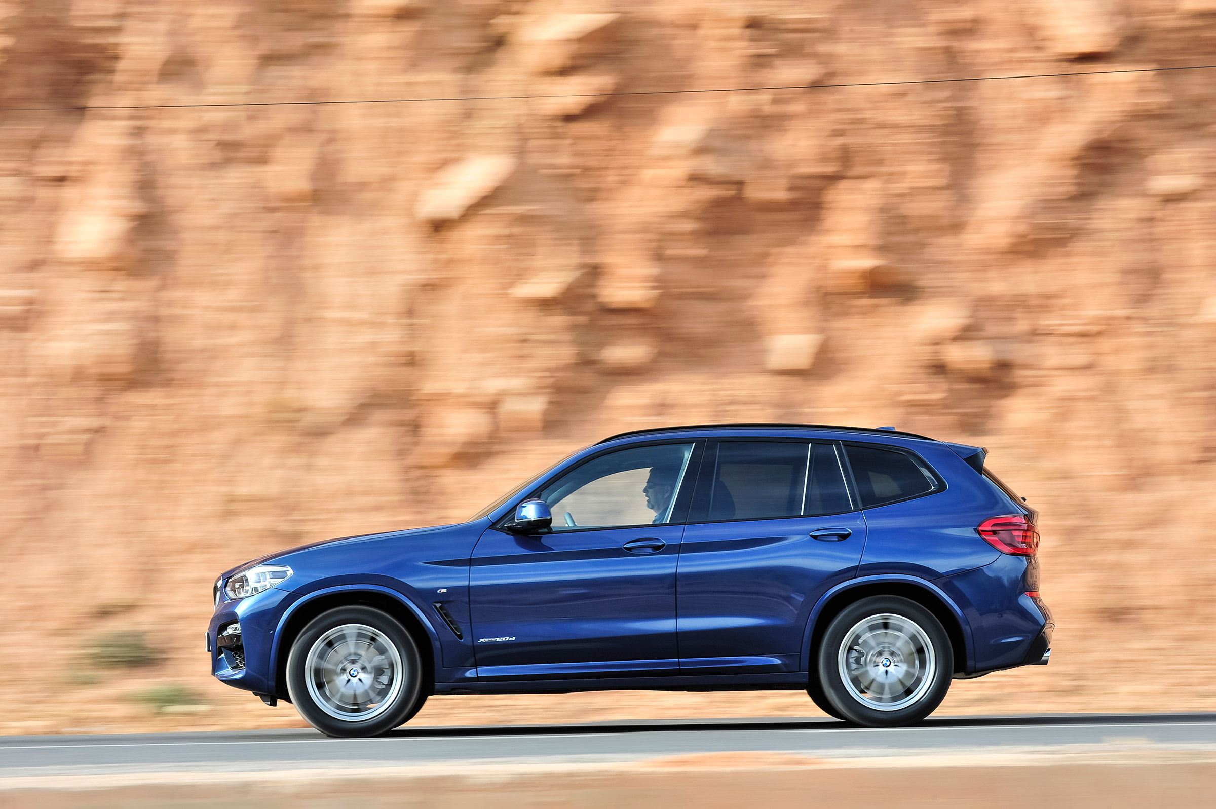 It might look similar, but the X3 launched in 2017 brought big improvements 