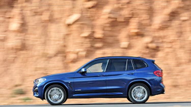 It might look similar, but the X3 launched in 2017 brought big improvements