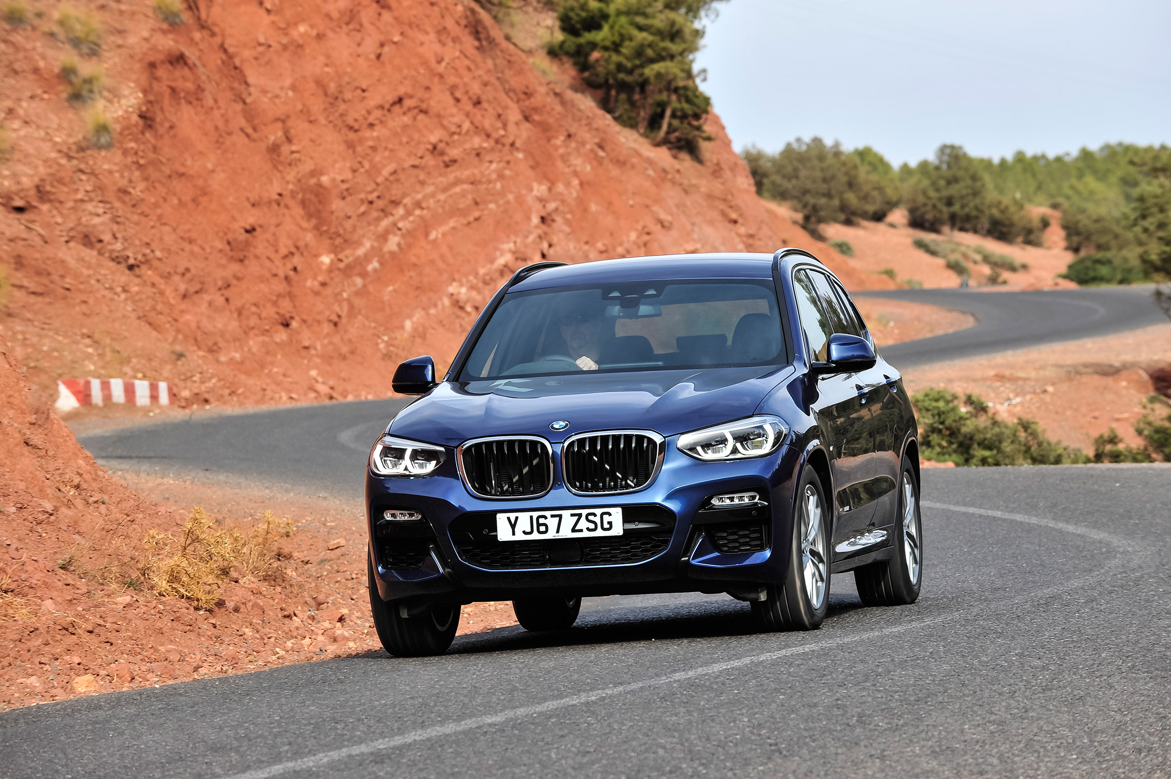 The X3 is one of the best SUVs to drive, with really secure handling