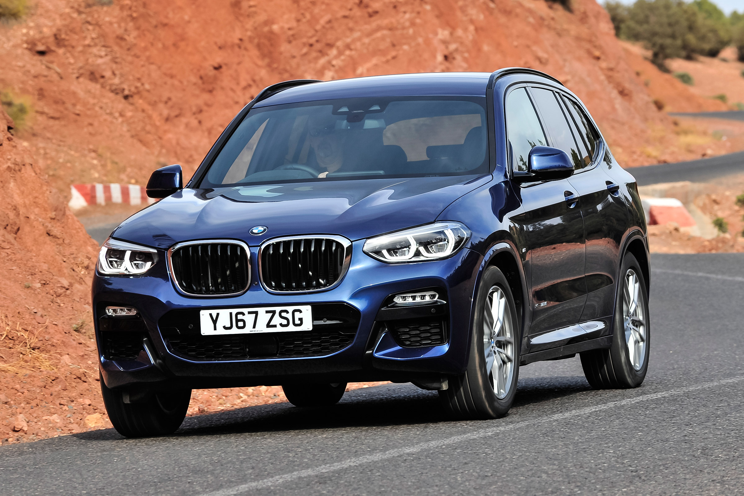 2.0-litre petrol and diesel engines kick off the range, while 3.0-litre versions offer more power