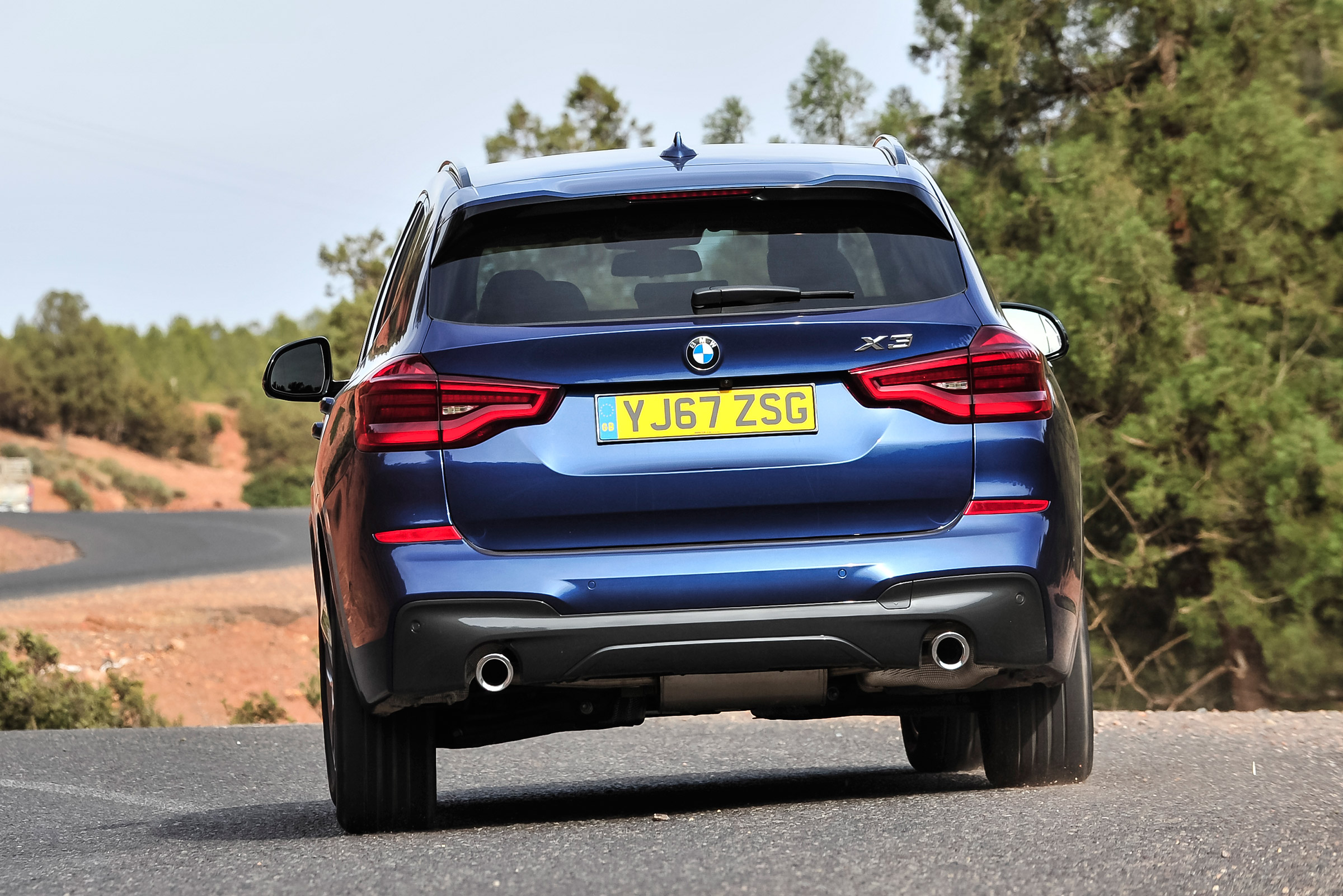 The 2.0-litre diesel is the economy star, returning up to 56.5mpg