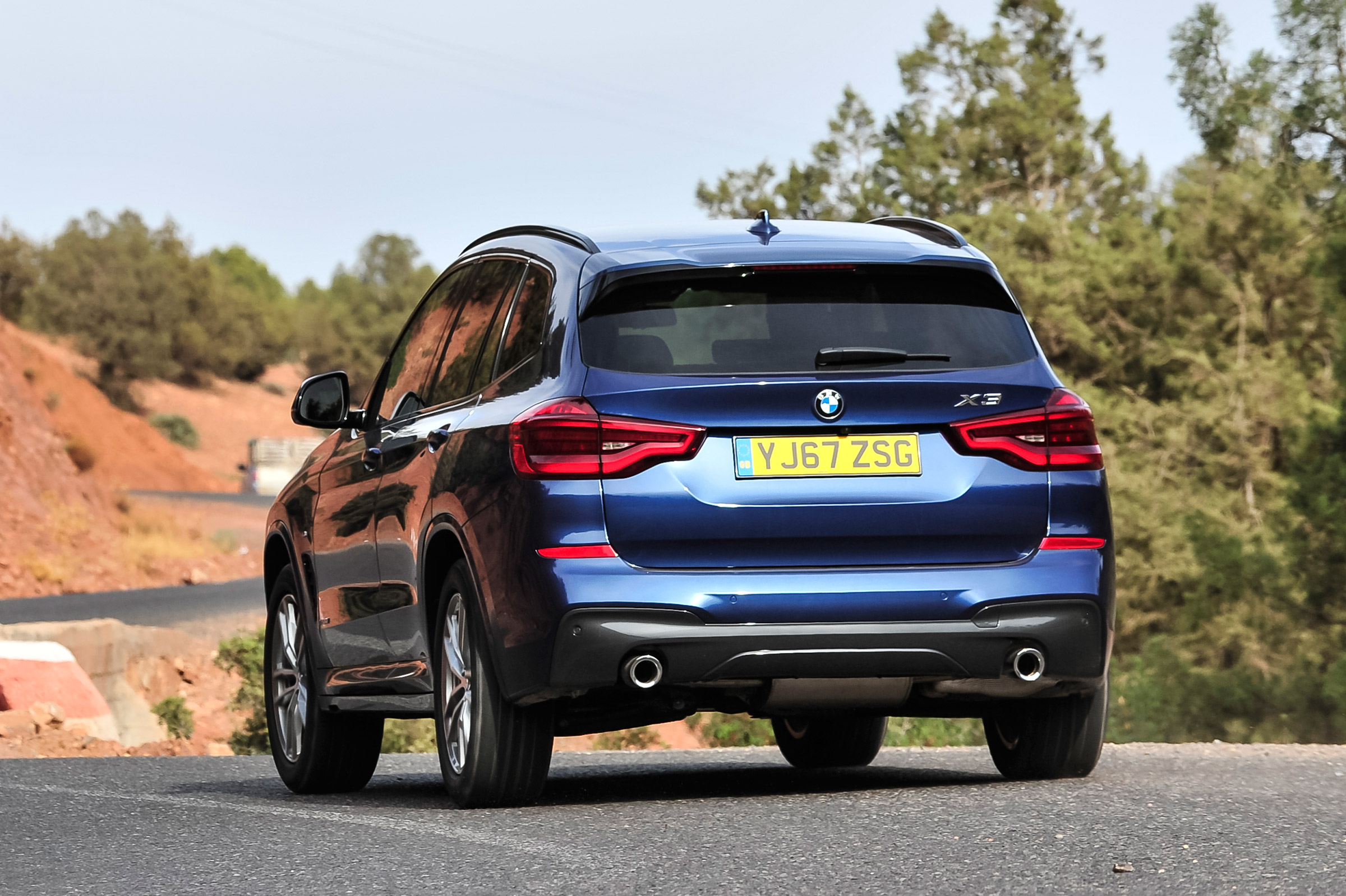 While the 355bhp M40i is currently the fastest, getting from 0-62mph in under five seconds