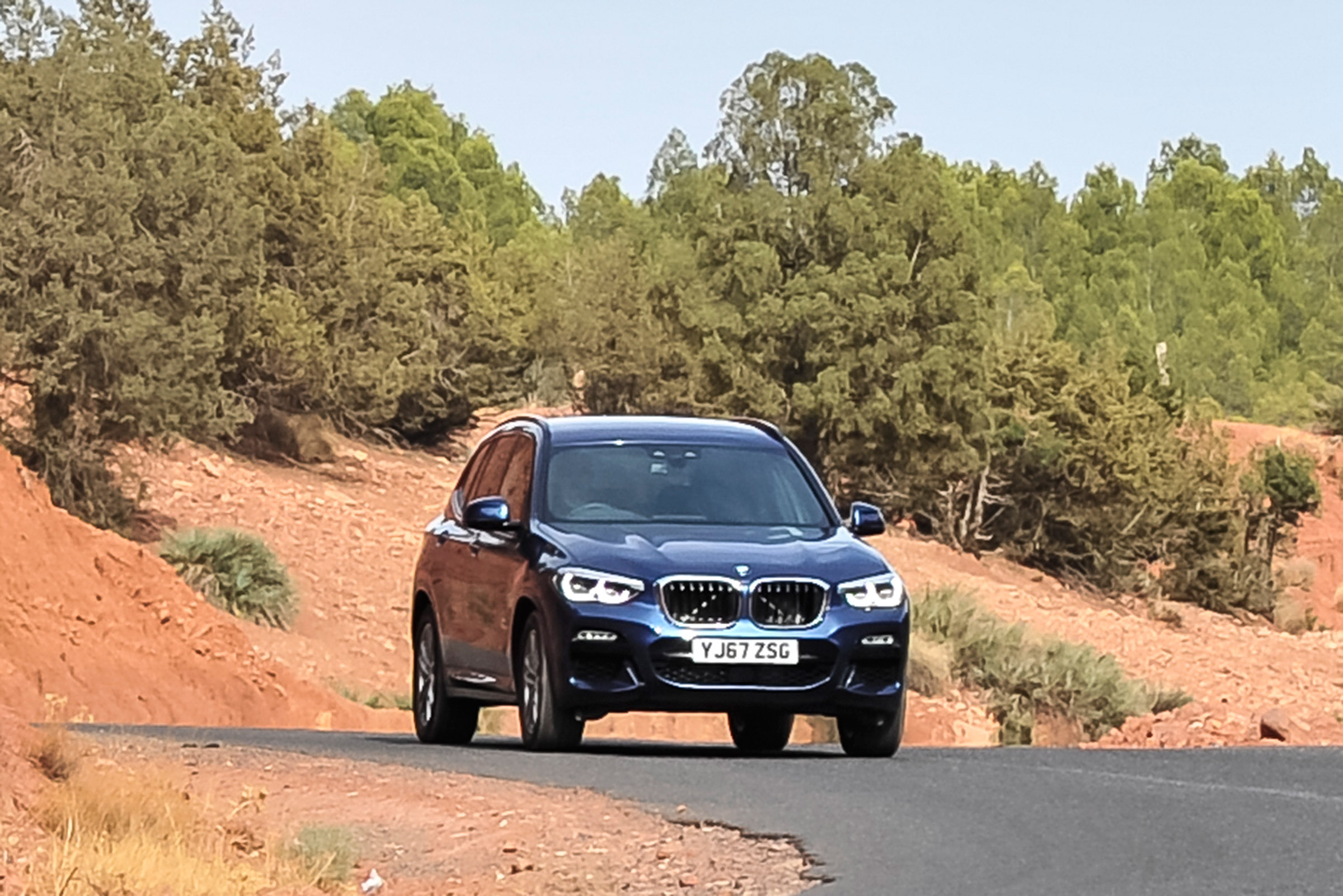 Not only is it good to drive, the latest BMW X3 is also very quiet and comfortable