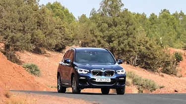 Not only is it good to drive, the latest BMW X3 is also very quiet and comfortable