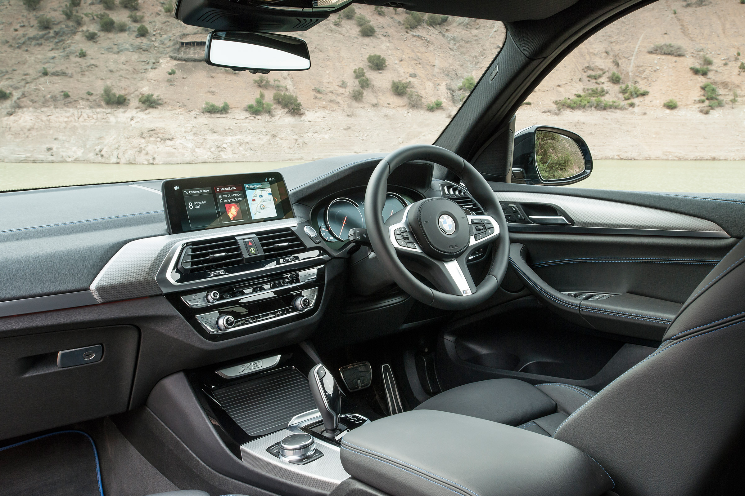 The interior is attractive and well-built, with a style close to the latest BMW 5 Series