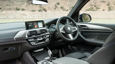 The interior is attractive and well-built, with a style close to the latest BMW 5 Series