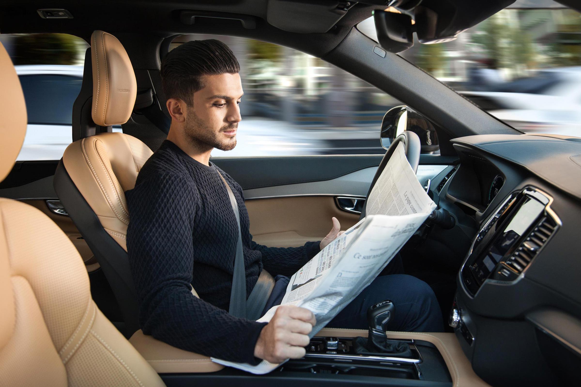 Autonomous driving