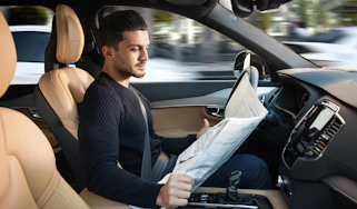 Autonomous driving