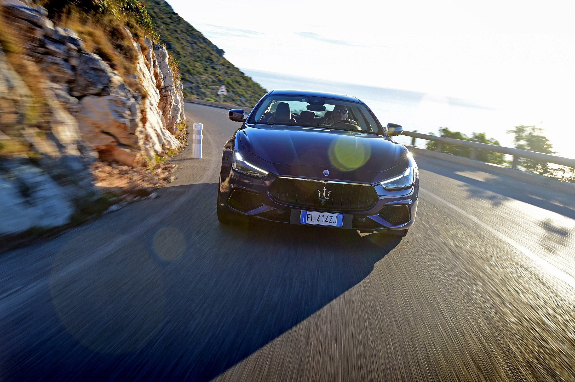 But, there's no budget versions, with the entry-level Ghibli costing over £50,000