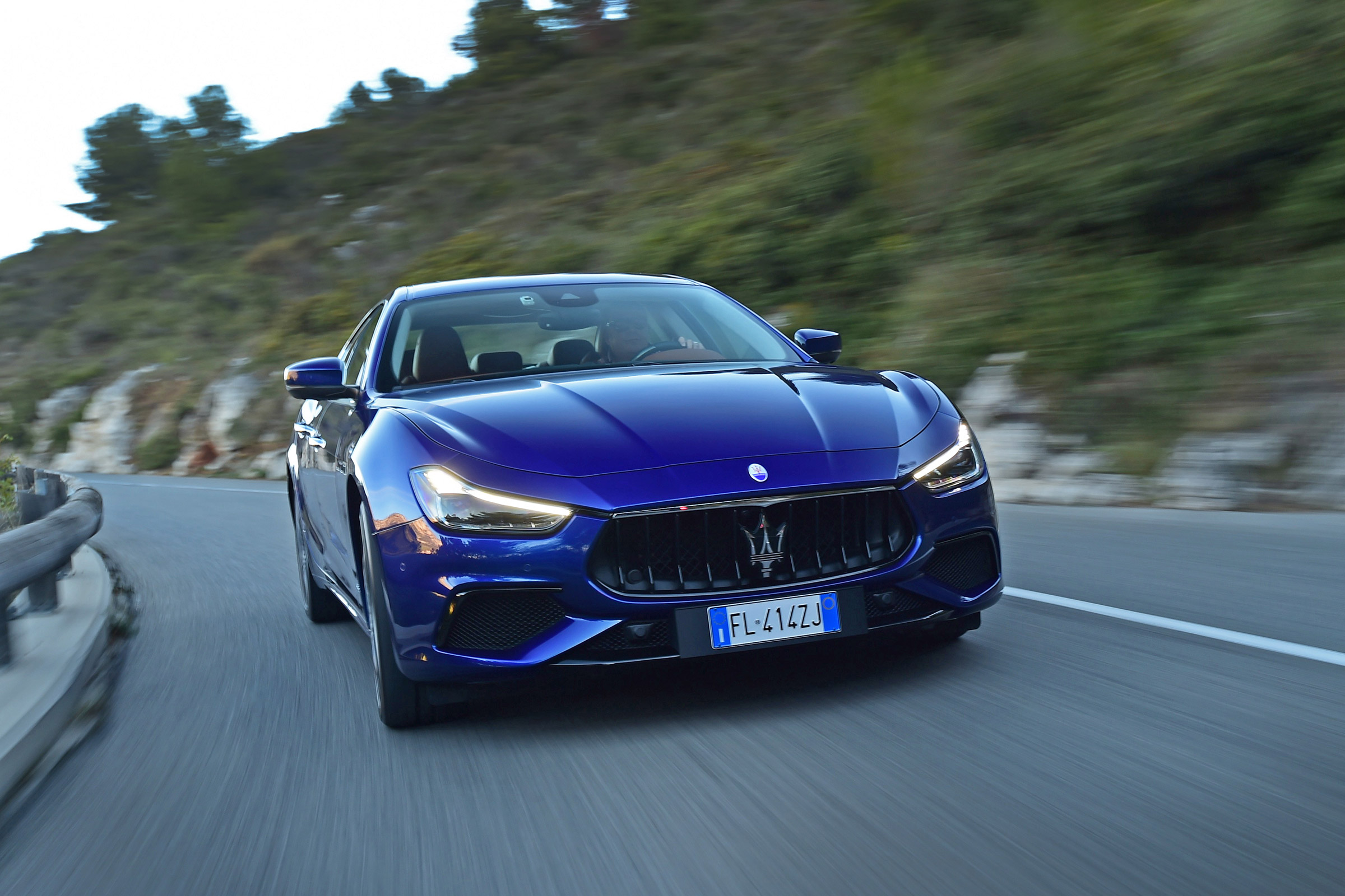 In late 2017 a thoroughly revised Ghibli was launched, with only 30% of its old parts remaining, according to Maserati