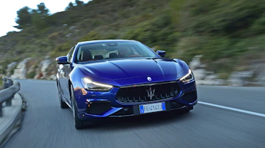 In late 2017 a thoroughly revised Ghibli was launched, with only 30% of its old parts remaining, according to Maserati