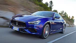 The Maserati Ghibli is a luxurious four-door saloon with coupe-like styling and powerful engines