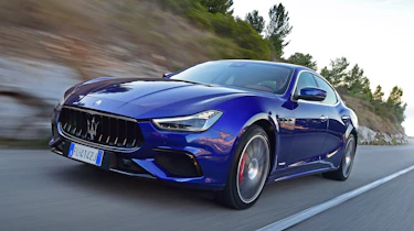 The Maserati Ghibli is a luxurious four-door saloon with coupe-like styling and powerful engines