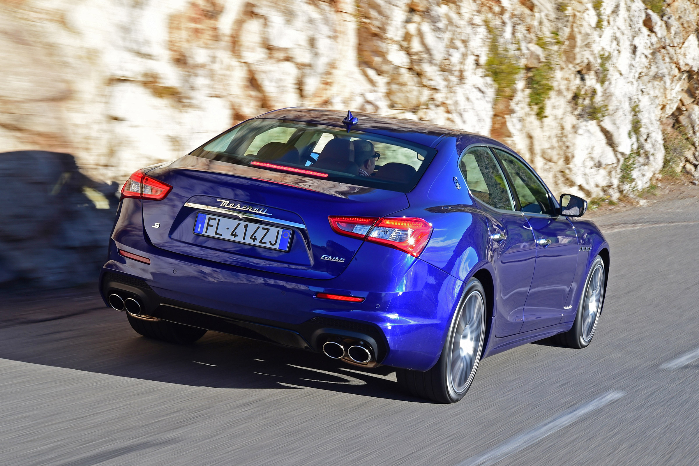 It looks sharper than before, thanks to new bumpers and a new rear diffuser element to improve its aerodynamics