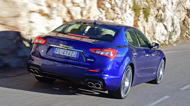 It looks sharper than before, thanks to new bumpers and a new rear diffuser element to improve its aerodynamics
