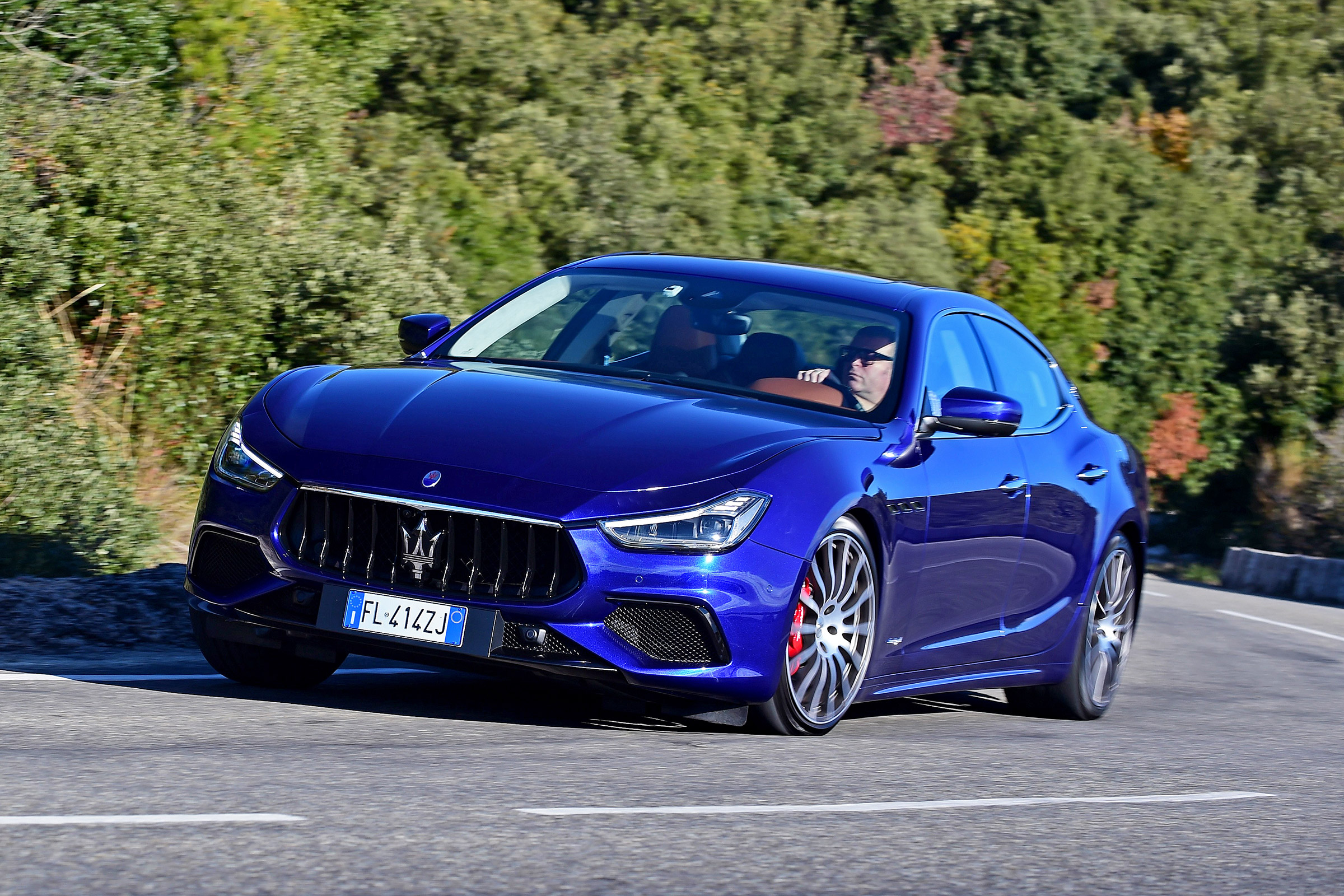 A distinctive new grille features vertical bars and provides more air to help the engines perform at their best