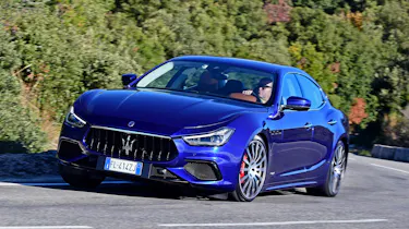A distinctive new grille features vertical bars and provides more air to help the engines perform at their best