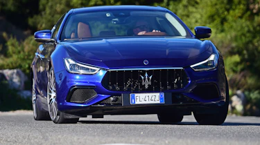 It's a rival to models like the BMW 5 Series, Jaguar XF and Mercedes E-Class, along with the Audi A7 and Mercedes CLS
