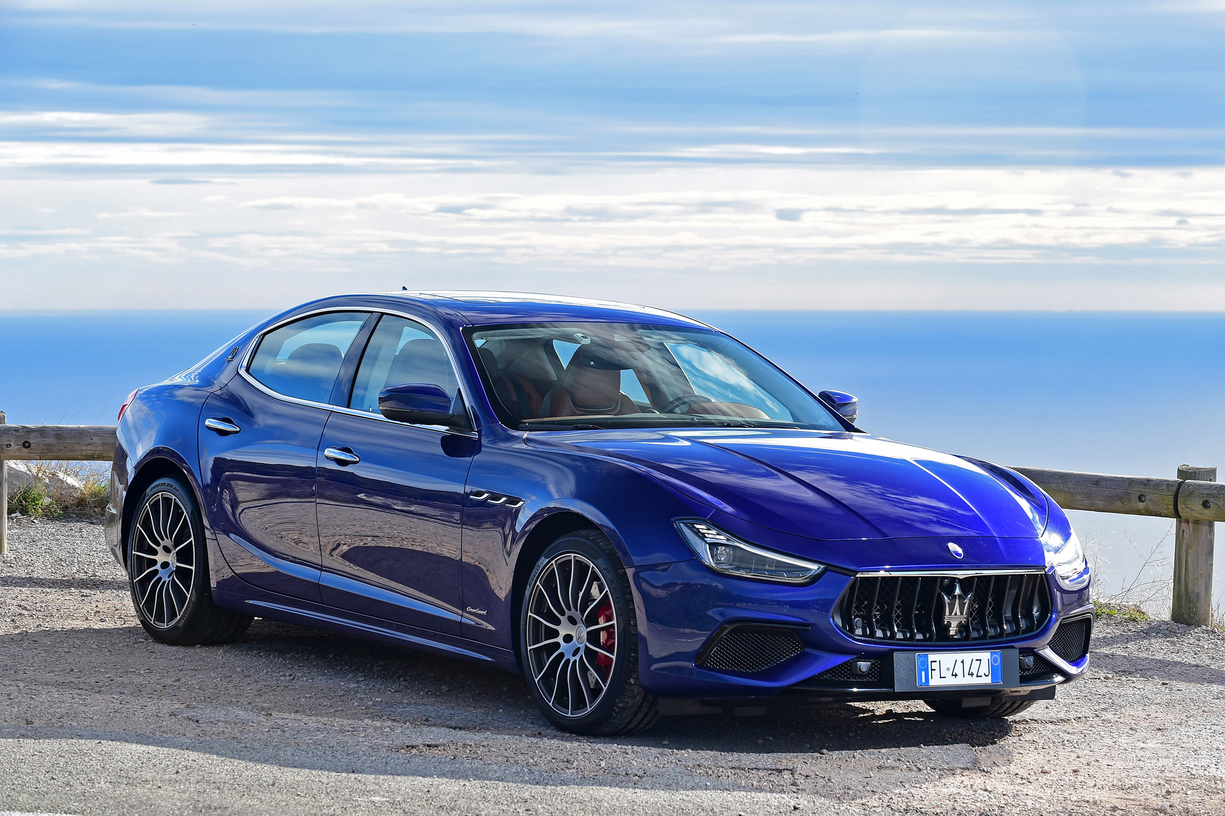 There's no denying the Ghibli's Italian styling and rarity is a major selling point over its German and British rivals