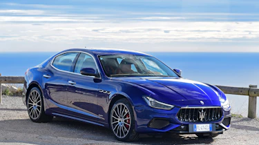 There's no denying the Ghibli's Italian styling and rarity is a major selling point over its German and British rivals
