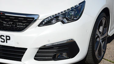 The grille became more upright, while LED daytime running lights run along the top of the headlights
