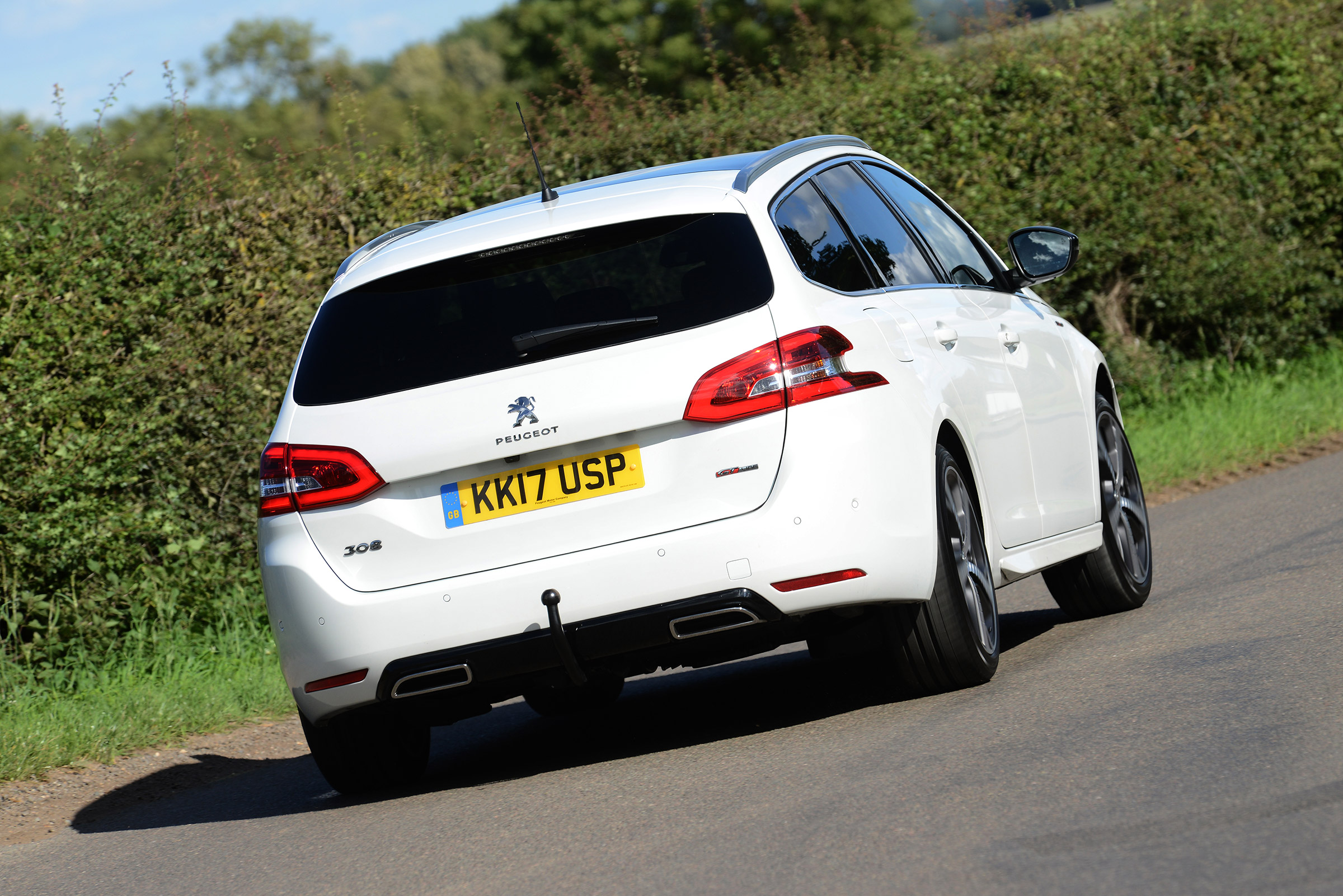 A relatively light weight and economical engines make the 308 SW very affordable to run