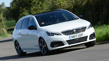 The Peugeot 308 SW is an estate version of the popular hatchback family car