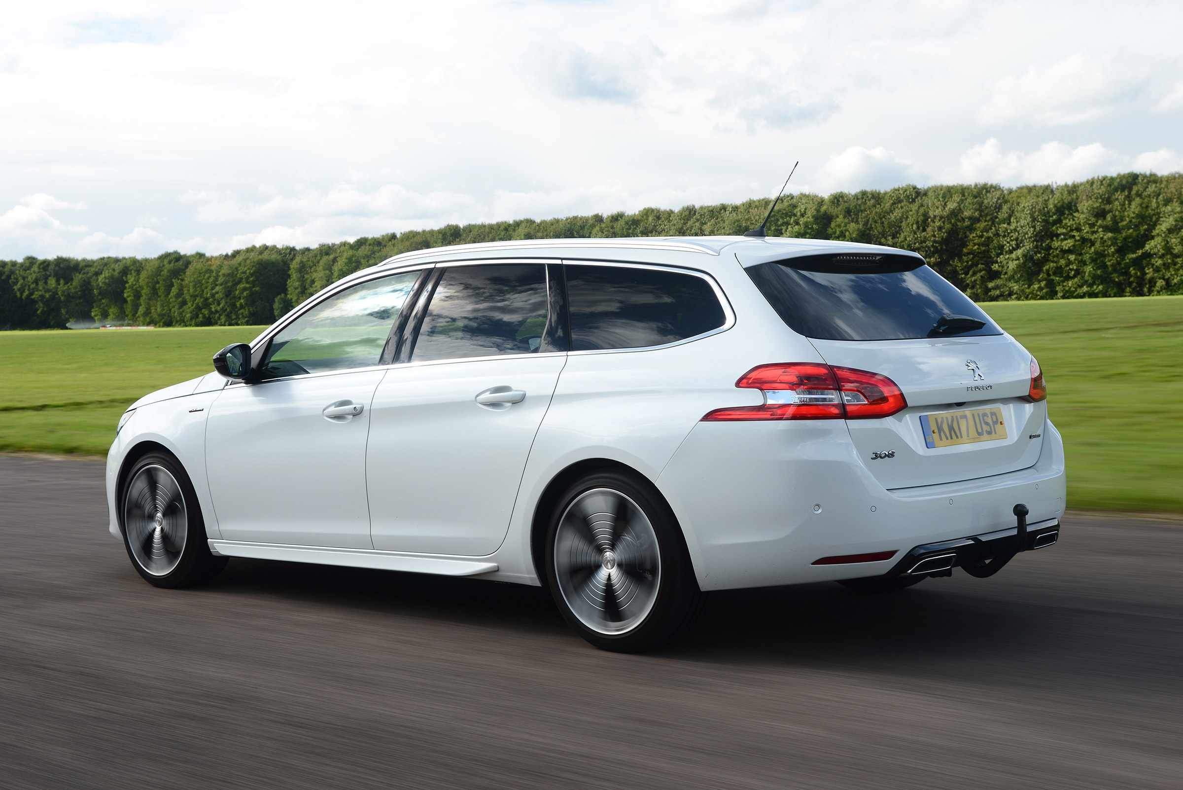 On the road, the 308 SW favours comfort over outright performance, making it a relaxing car for passengers