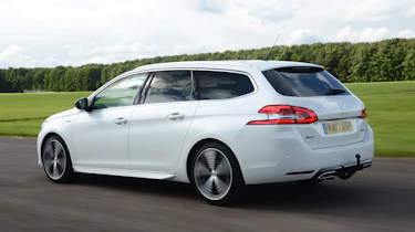 On the road, the 308 SW favours comfort over outright performance, making it a relaxing car for passengers