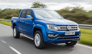 Volkswagen Amarok driving