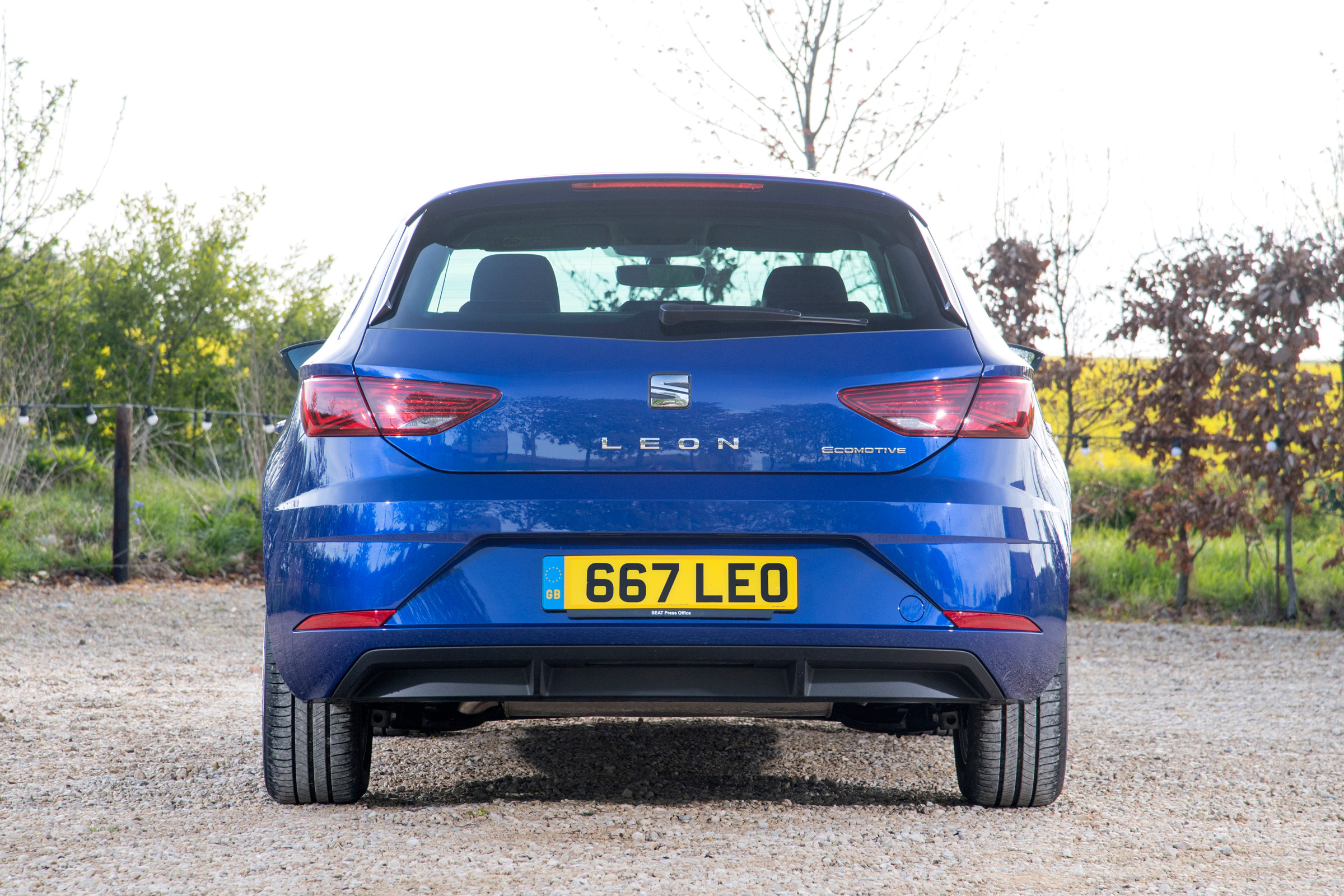 SEAT Leon rear