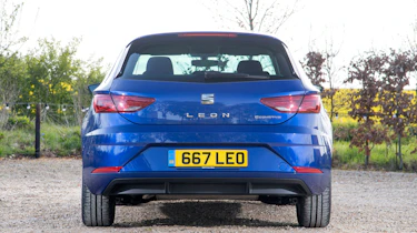 SEAT Leon rear