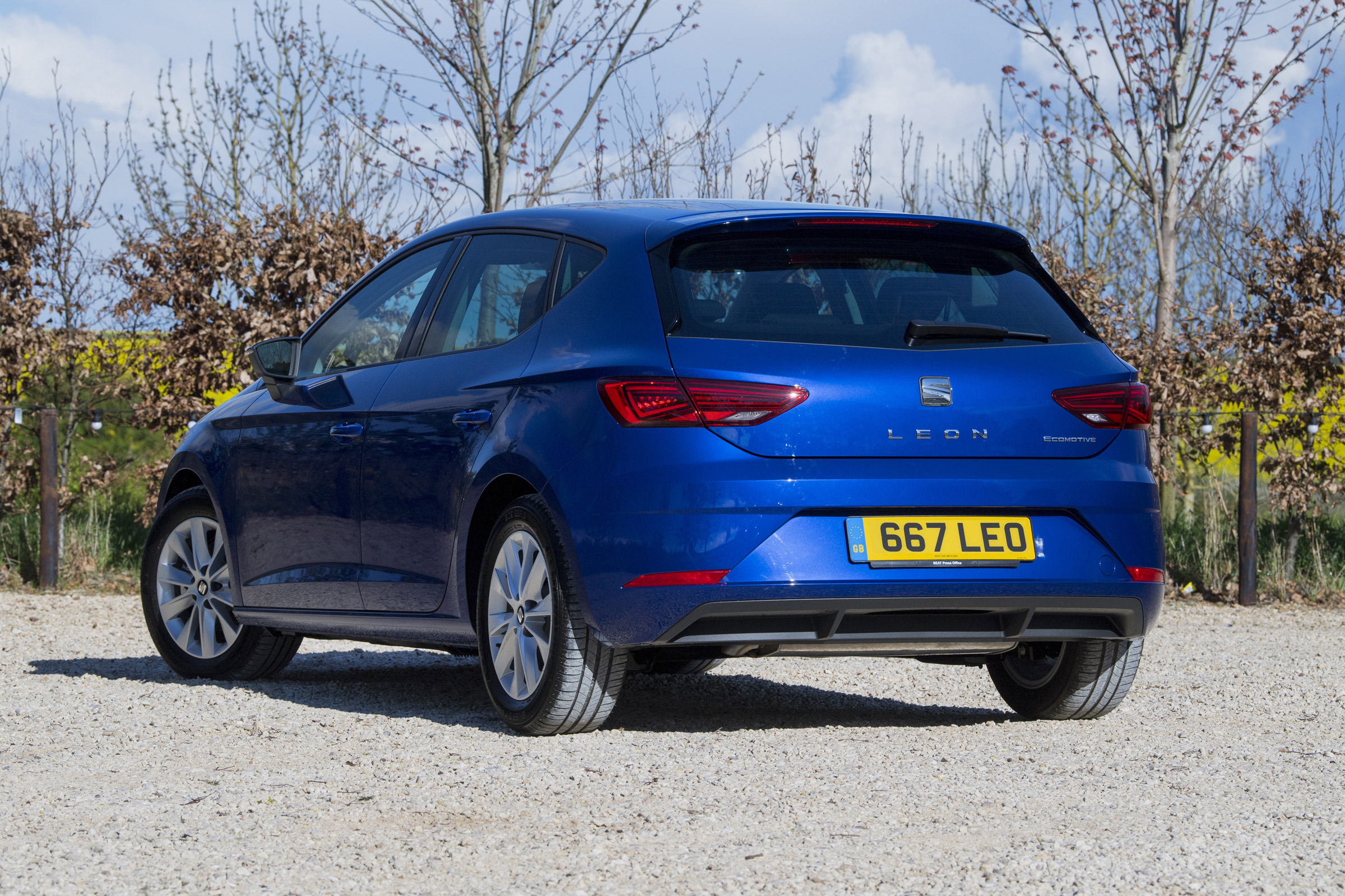 SEAT Leon rear