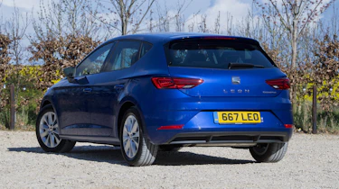 SEAT Leon rear