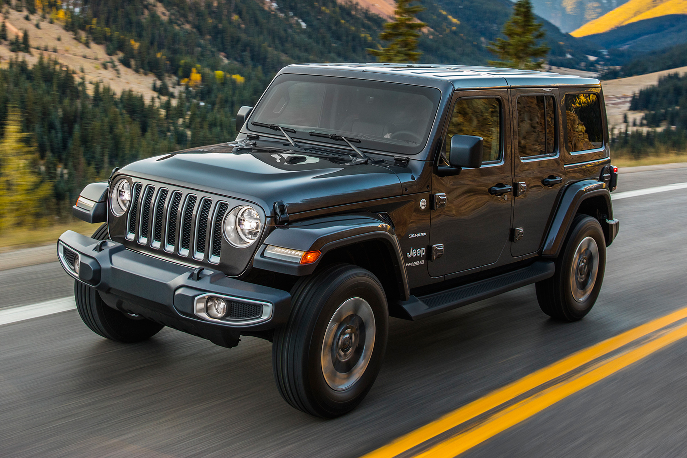 As rough-and-tumble as ever, the new Jeep Wrangler doesn’t mess with the formula