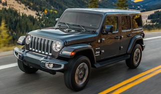 As rough-and-tumble as ever, the new Jeep Wrangler doesn’t mess with the formula