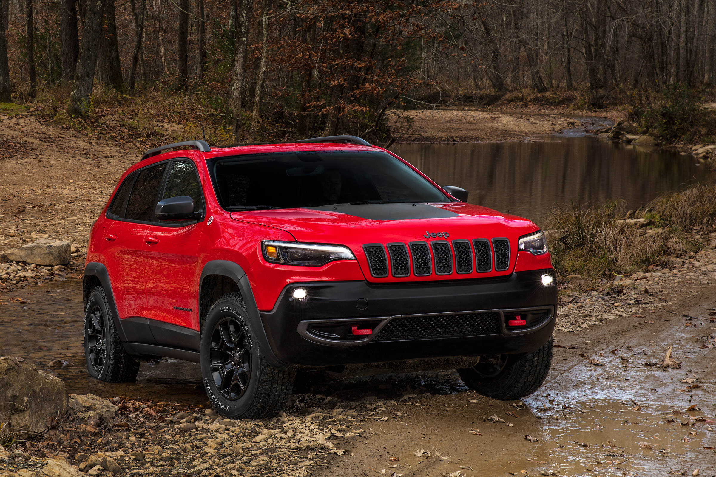 Trailhawk editions, with extra off-road ability, will launch in time