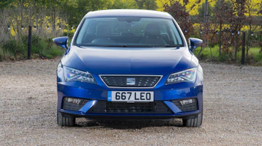 SEAT Leon front end