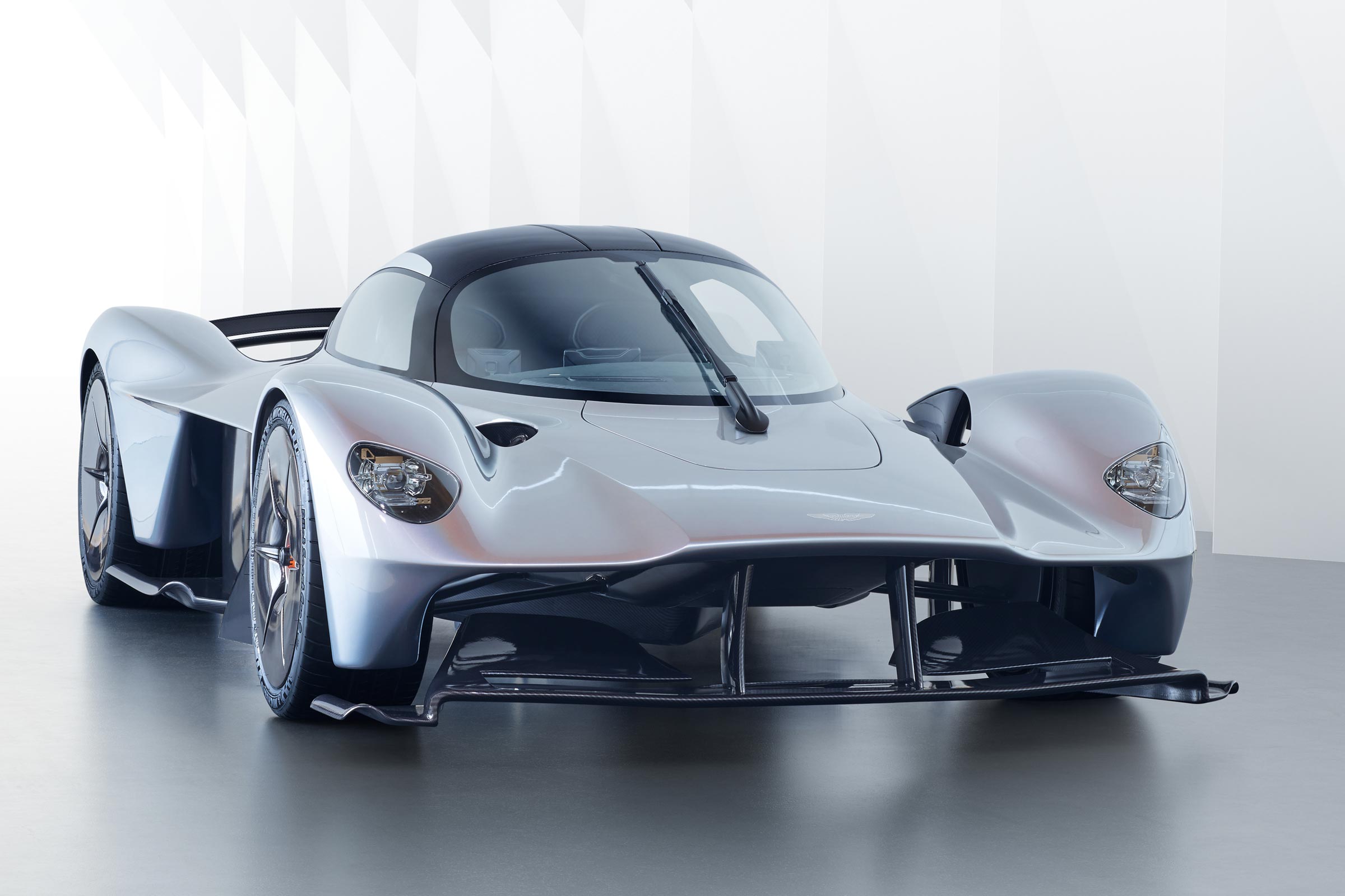 Aston Martin Valkyrie has been built in partnership with Red Bull
