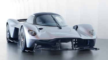 Aston Martin Valkyrie has been built in partnership with Red Bull