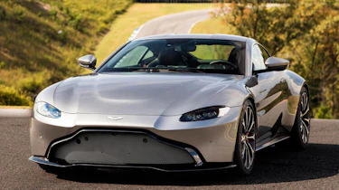 The new Vantage features aggressive styling and a 4.0-litre V8 petrol engine