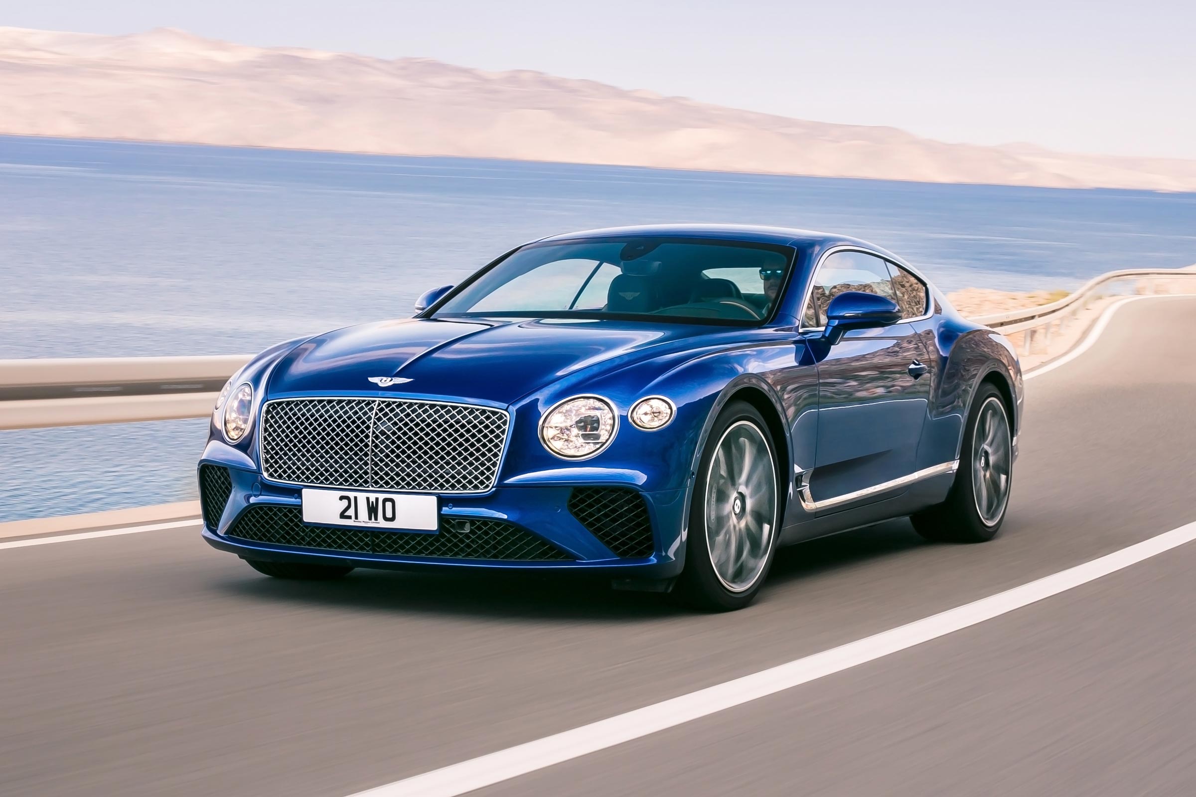 The Bentley Continental GT is lighter, faster and more economical than the model it replaces