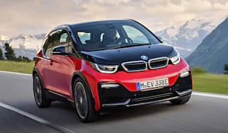 BMW i3 driving