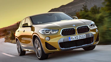 The X2 slots between the X1 and X3 in BMW’s SUV range, with a focus on style over outright practicality