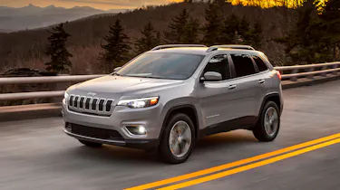 The 2018 Cherokee has a revised front end